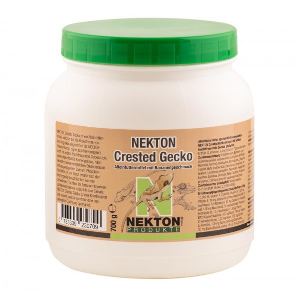 NEKTON Crested Gecko mit Bananengeschmack-700g_8952