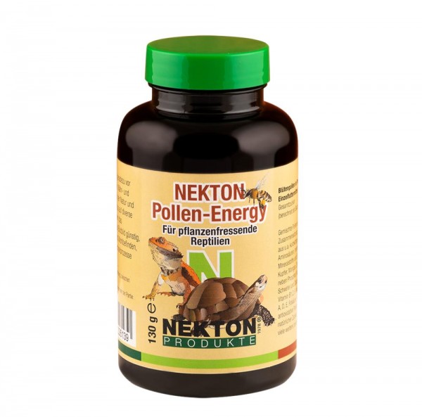 NEKTON-Pollen Energy für Reptilien-130g_8944