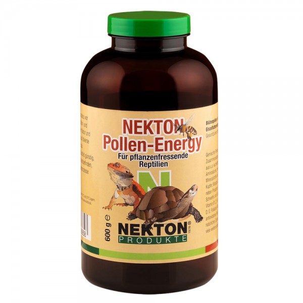 NEKTON-Pollen Energy für Reptilien-600g_8945