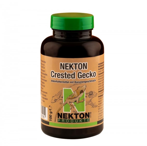 NEKTON Crested Gecko mit Bananengeschmack-100g_8950